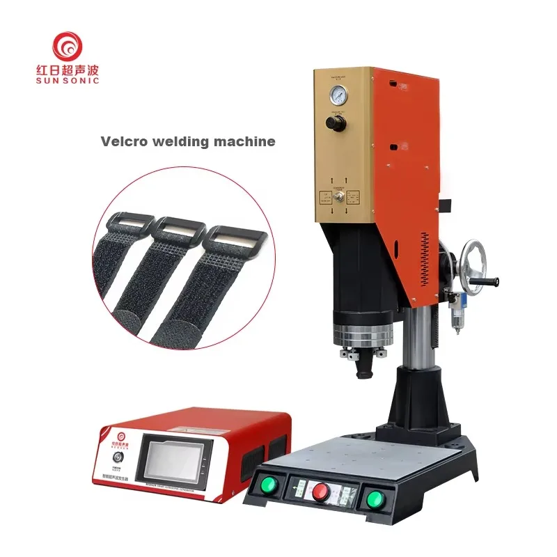 Best Seller In  Large Power 15KHZ3200W Ultrasonic Welding Machine New 220V For Velcro Compatible