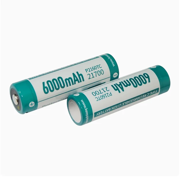 genuine for keeppower 21700 lithium battery power bank P2160TC flashlight battery TYPE-C