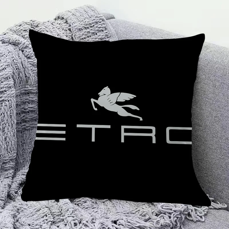 Decorative Pillowcase ETRO Square Cushion Cover Luxury Pillow Cover Pillow Case Sofa Car Bed Room Decor Dakimakura Wedding Gift