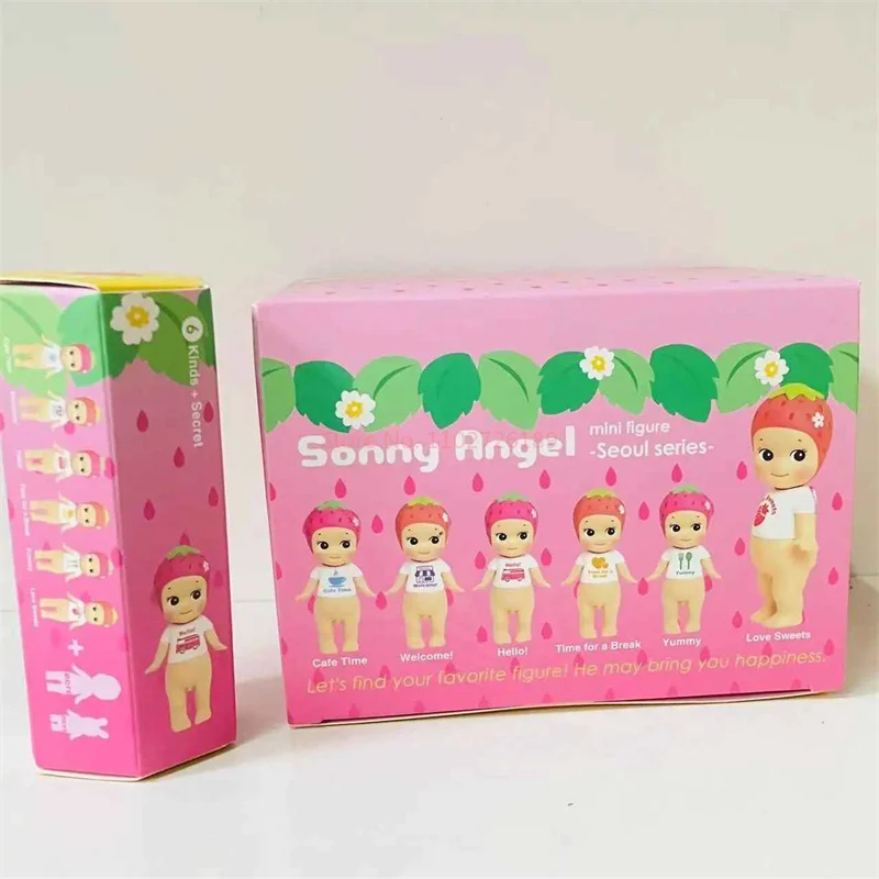 Macny Angel Blind Box Series Seoul Mini Anime Figures, Ornements, Poupées, Cadeau d'anniversaire, GerChildren, Hot Toys