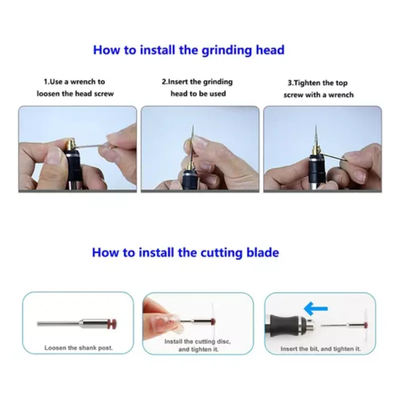 Stylo de Gravure Rechargeable par USB, Analyste de Machine