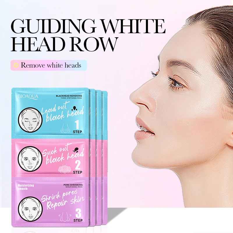 Remove blackheads Nose patch Deep cleaning remove strawberry nose soft caring skin cleaning skincare product
