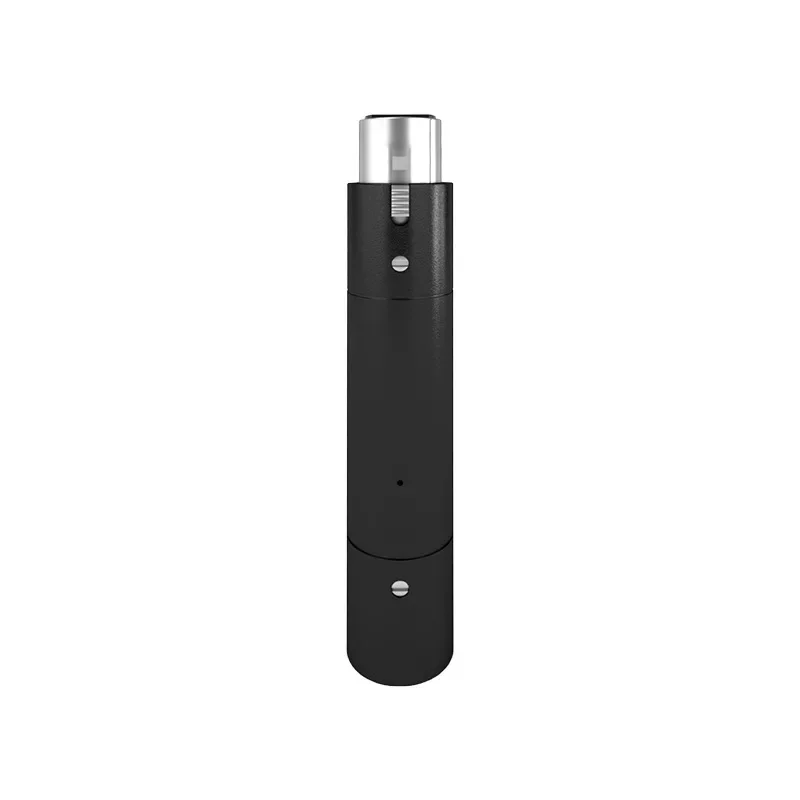 Black Dynamic Microphone Amplifer Adapter High Quality XLR 3Pin 48V Gain Adaptor PreAmp view 6
