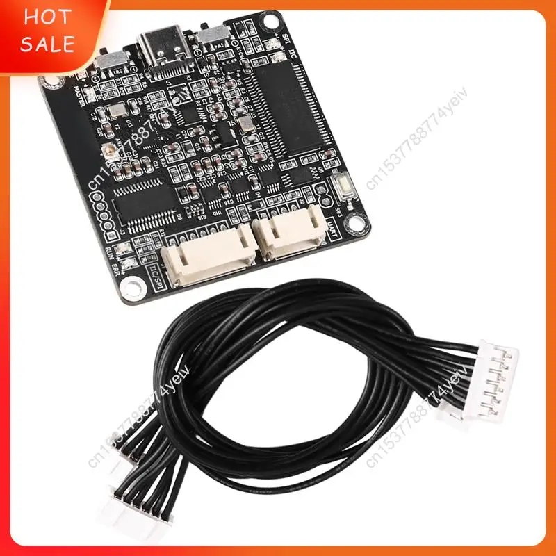 لـ UART والتطبيق الذي يتم التحكم فيه DLHIFI ICP5 مبرمج الدائرة الداخلية (1 قطعة) وحدة التحكم في جهاز الكمبيوتر الشخصي ودعم Ble/Sigmastudio A62X