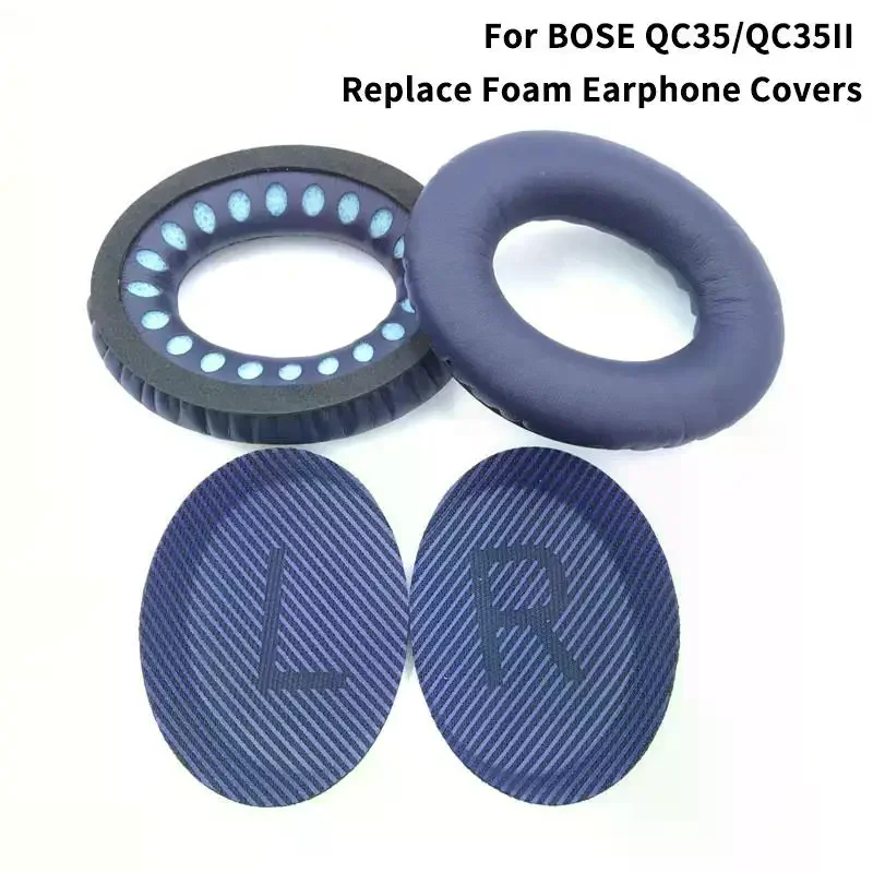 Replacement Earpads For QuietComfort C25 QC2 QC15 AE2 AE2i AE2w SoundLink II SoundTrue QC35 QC35II Headphones Ear Cover