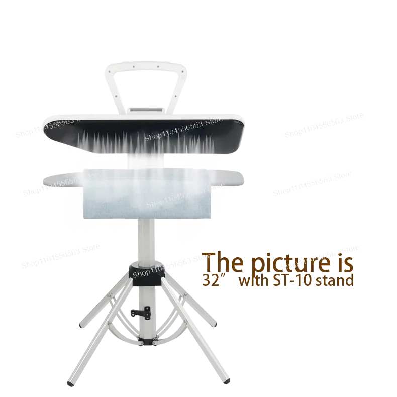 New Hot Design Digital Fabric Steam Press Iron  Touchable Screen with Voice Guide Garment Steamer Iron Clothes Steamer