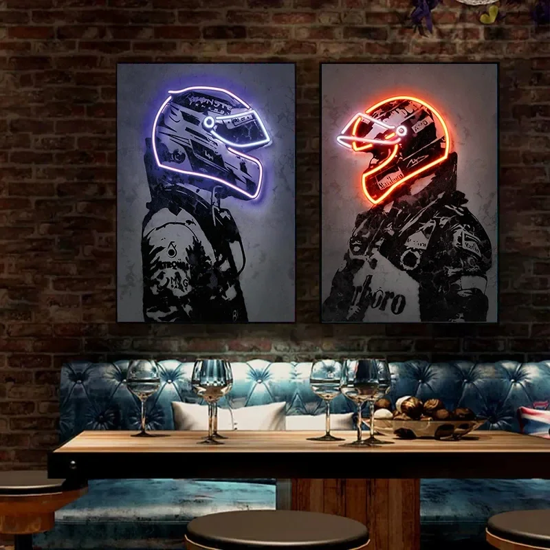 F1 Led Wall Art: The Real Impact of This Neon-Inspired Race Decor on My Living Space
