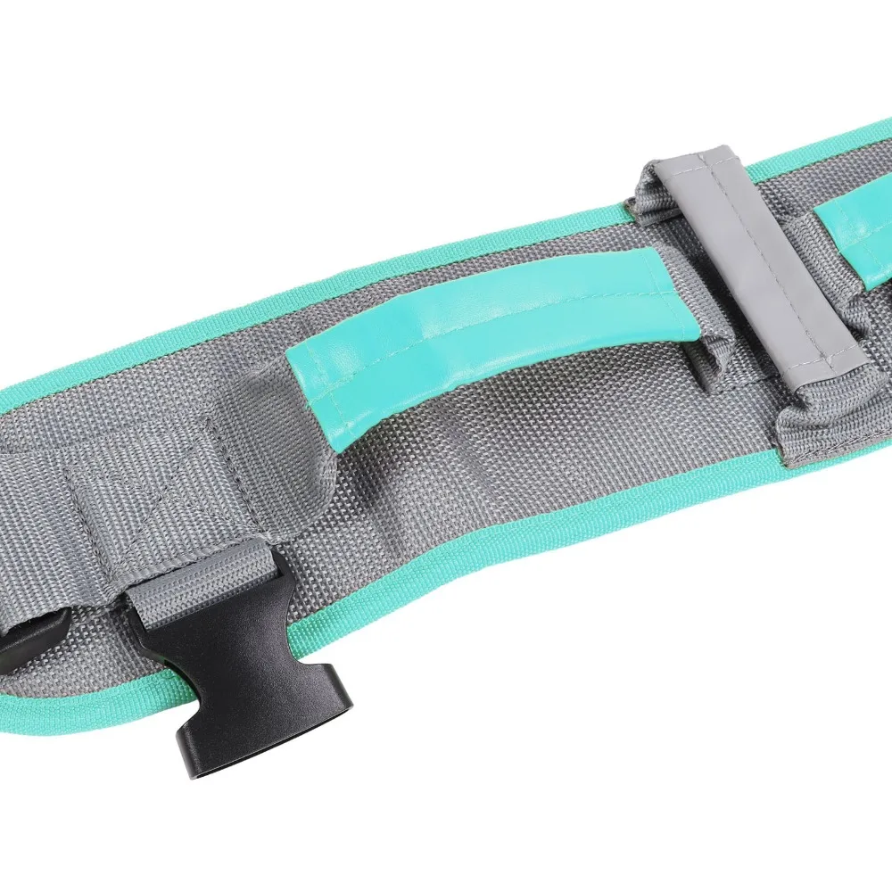 Black, Green, Orange Elderly Transfer Belt Polyester fiber Senior Walking Assist Strap