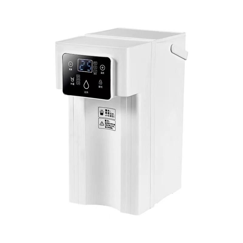 

Home Small Desktop Four-Stage Temperature-Controlled Water Dispenser Water Dispenser US Plug