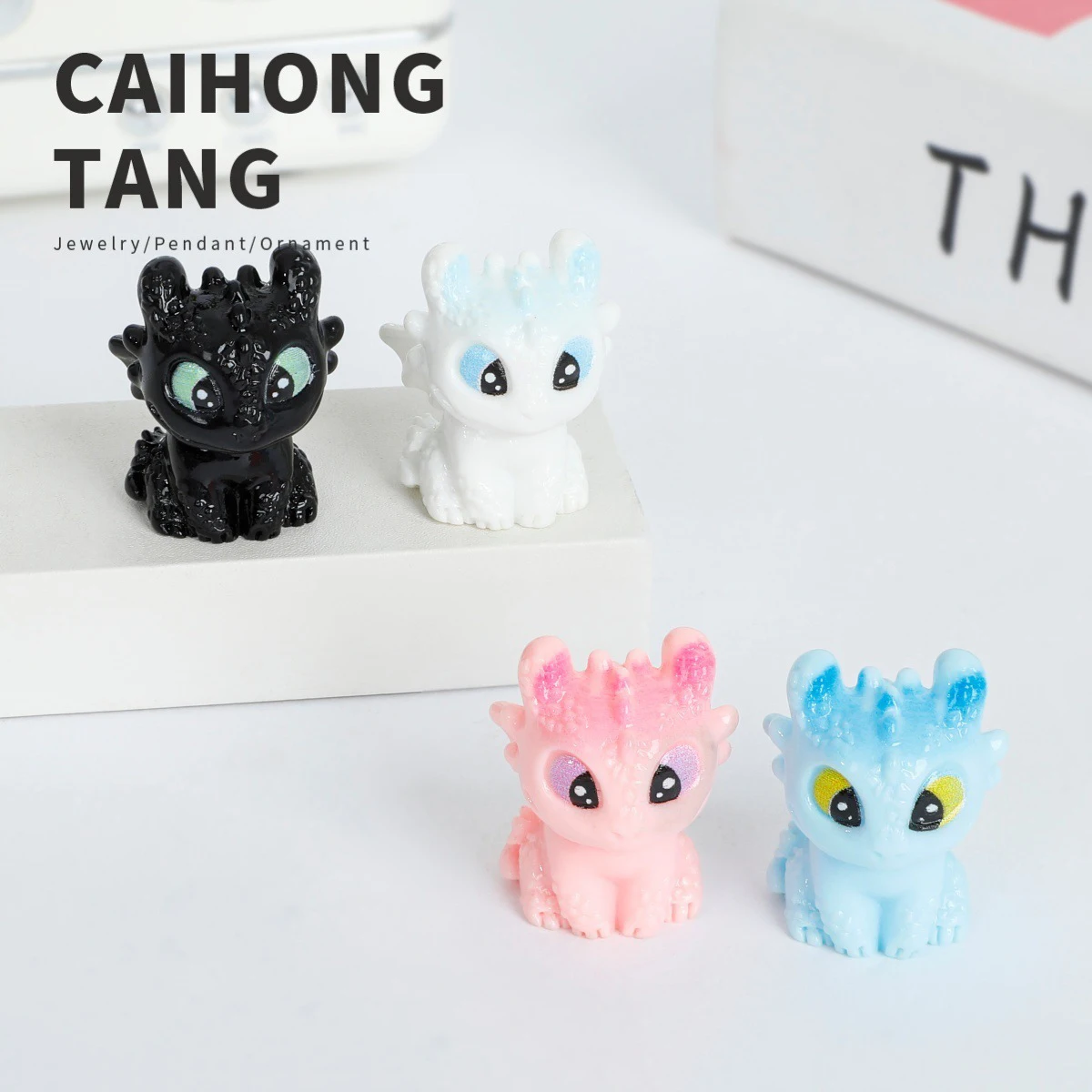 6 قطعة/المجموعة كيفية تدريب دمية التنين الخاصة بك الكرتون أنيمي نموذج سطح المكتب زينة زخرفية الإبداعية سيارة لتقوم بها بنفسك اكسسوارات اللعب