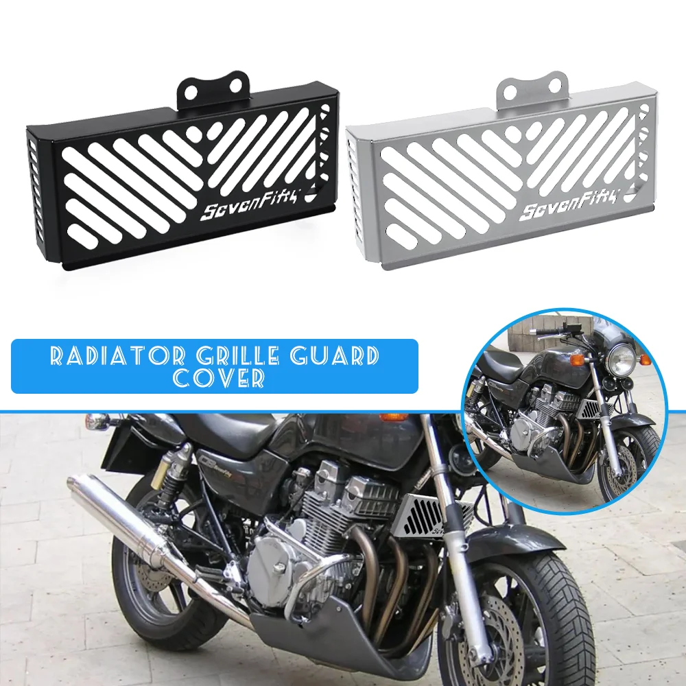 

Motorcycle Accessories For Honda CB750 CB 750 F2 Seven Fifty 1992 1999 2000 2001 2002 2003 Radiator Grille Guard Protection