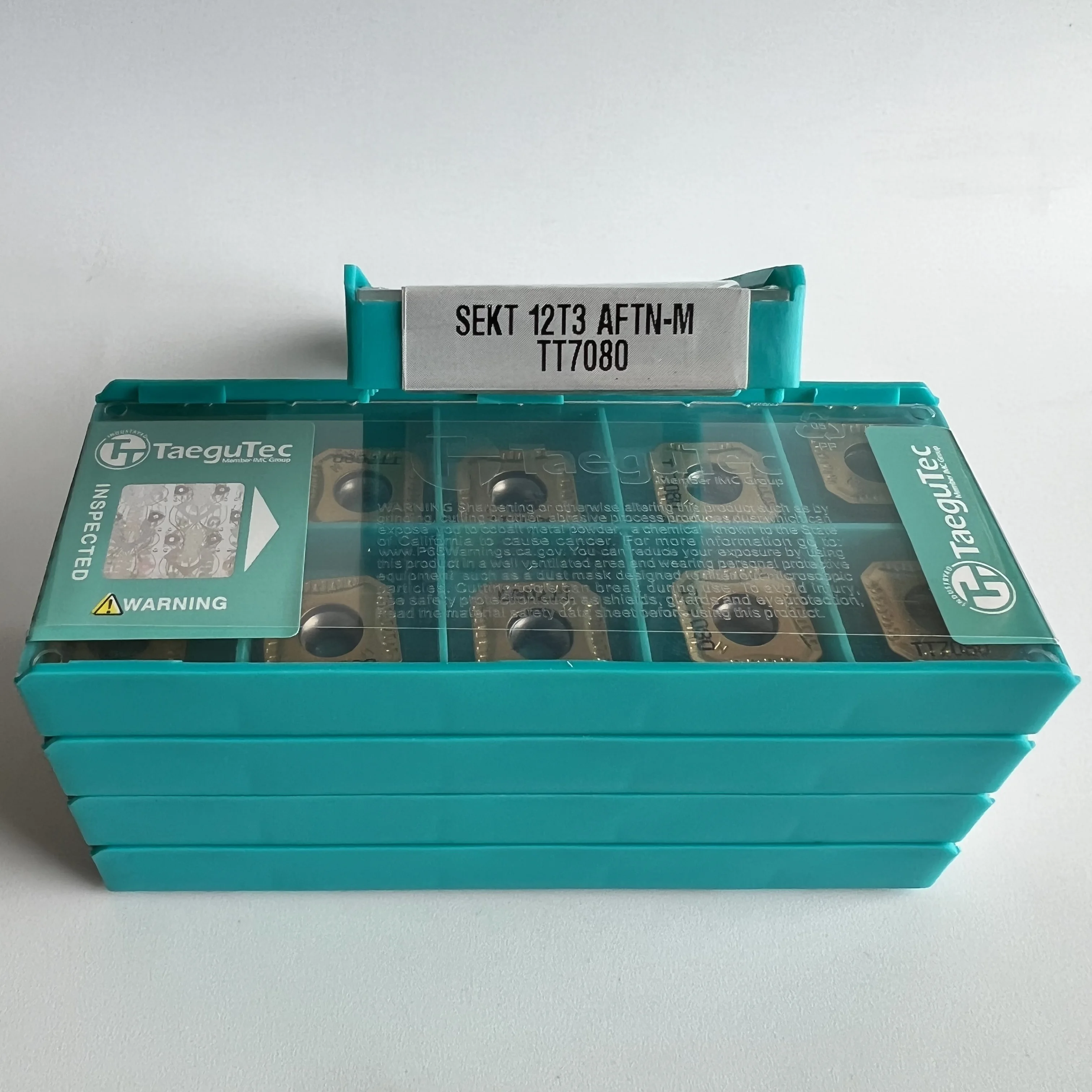 

SEKT12T3AFTN-M TT6080 Carbide inserts for lathe SEKT12T3AFTN-M TT7080