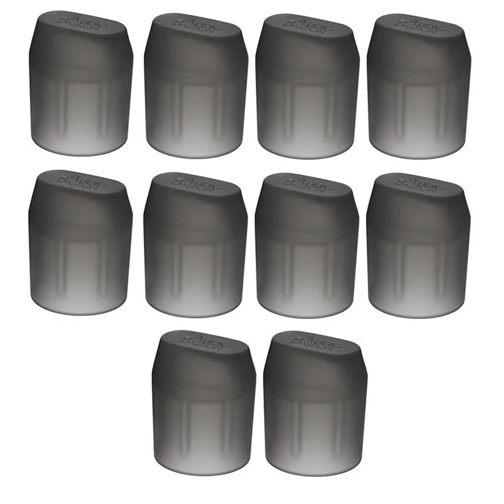 B48A!BG 10PCS Dust Cap Anti-Oxidation Shielding Signal Audio Cable Protective Cover for Balance Canon XLR RCA, DPR to RCA