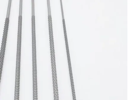 CNC machine tool three coordinate carbon fiber probe extension rod probe M4M5 internal thread