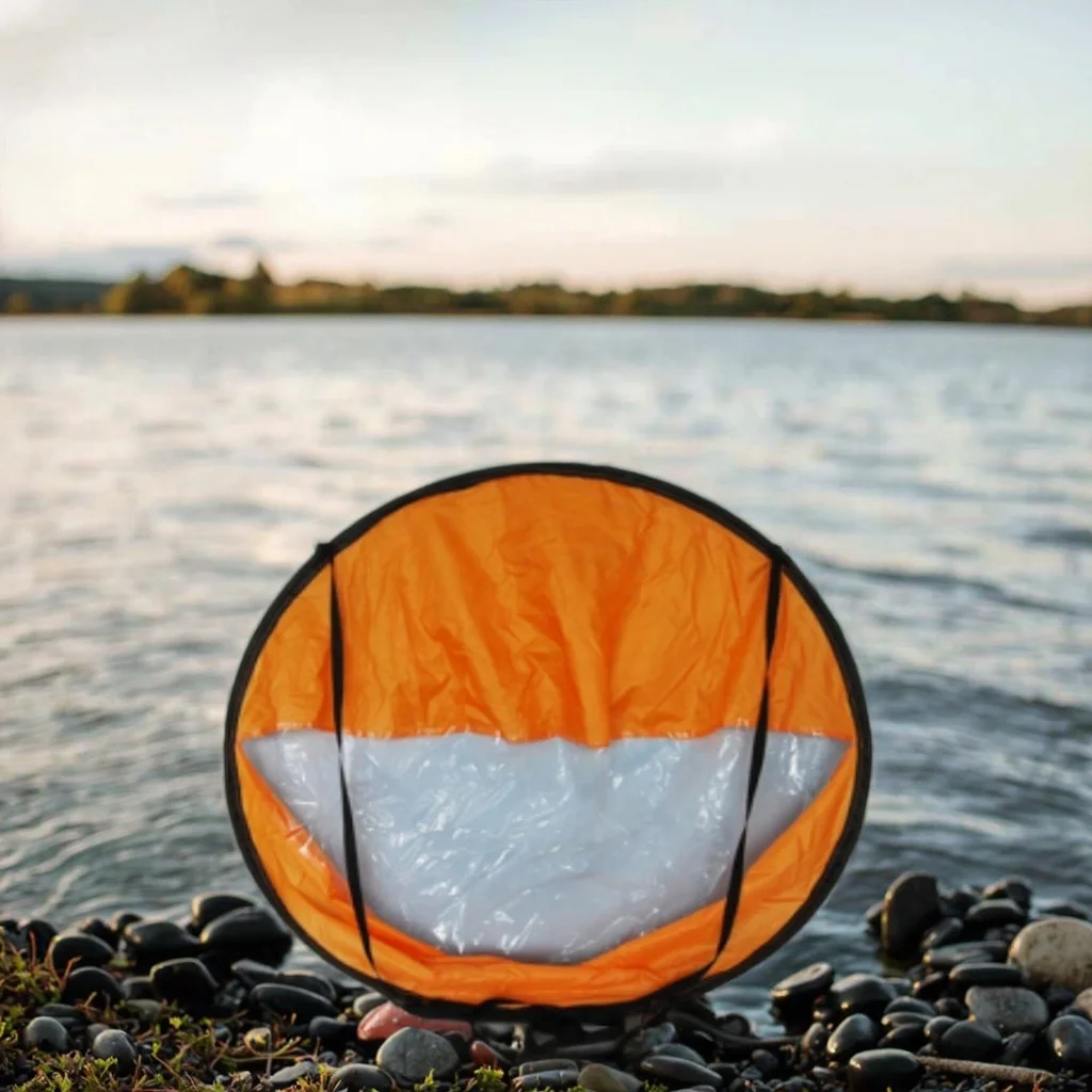 

Lightweight Foldable Transparent Window Kayak Sail for Stand up Paddle Board Sail Kayak Polyester