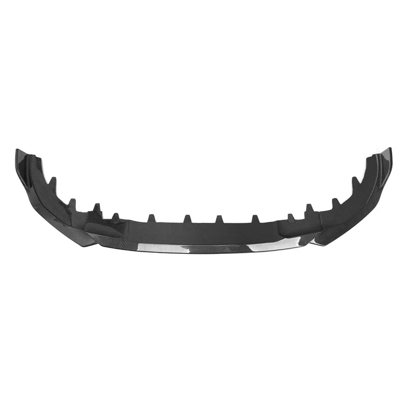 3PCS Carbon Fiber Body kit  MP-B style Front spoiler lip for  2 Series G42 Coupe 2022+ body kit car Front bumper lip