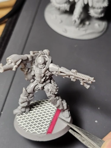 Buyer photo of this resin kit