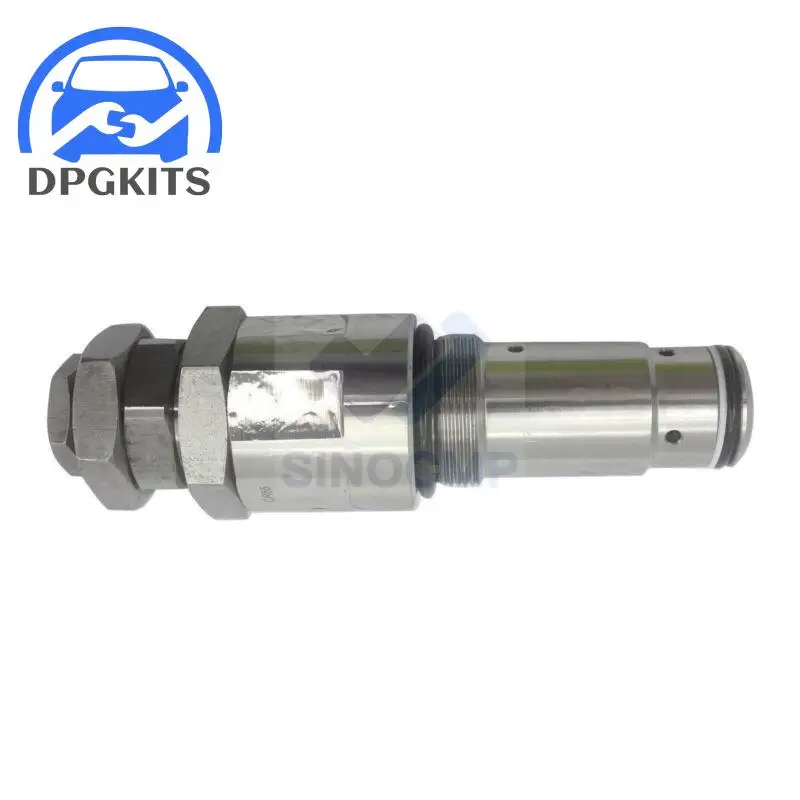 

723-30-90101 Relief Valve For Komatsu PC100-6 PC120-6 PC128UU-1 PC128US-1 -2 PC138/138USLC-2 Excavator With 3 Months Warranty