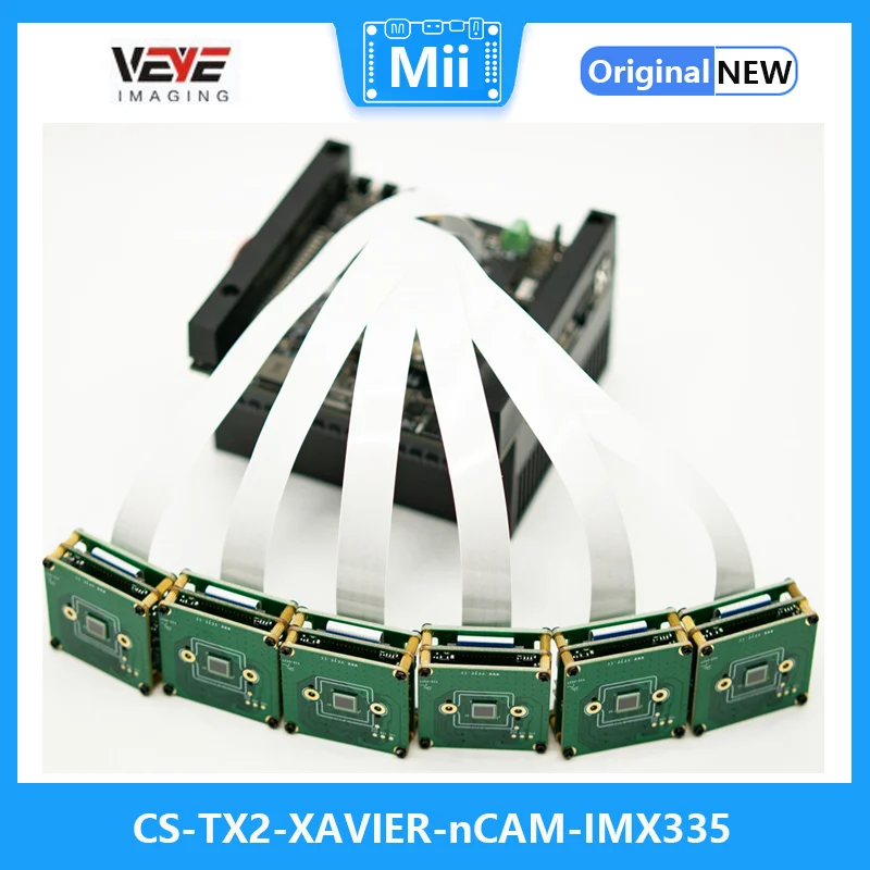 

CS-TX2-XAVIER-nCAM-IMX335 for Jetson TX2 Devkit Xavier and Orin, IMX335 MIPI CSI-2 5MP Star Light ISP Camera Module