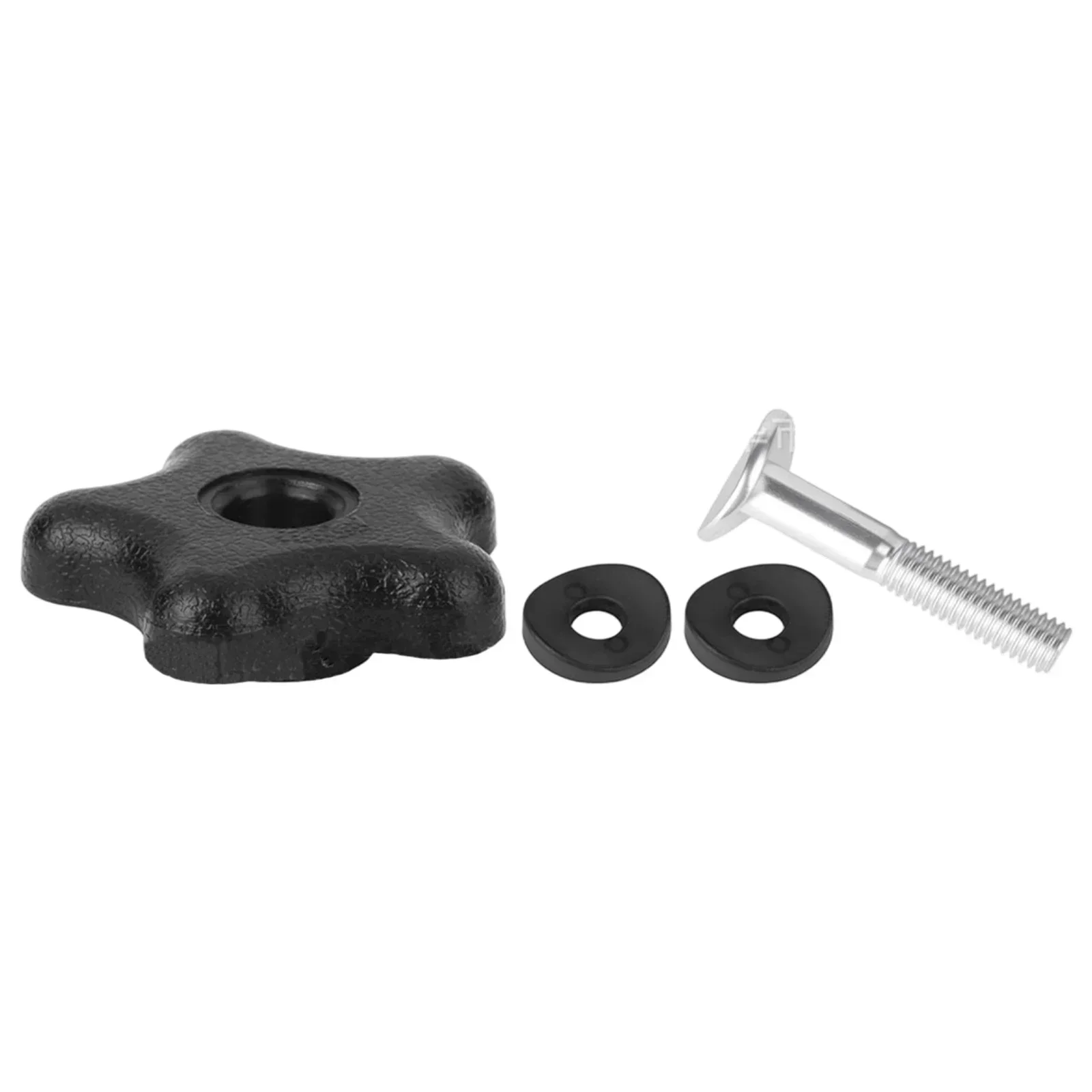 Lawn Mower Repair Black Handle Knob Kit Replacement Handle Knob For Toro Replacement Parts Galvanized Steel Bolt