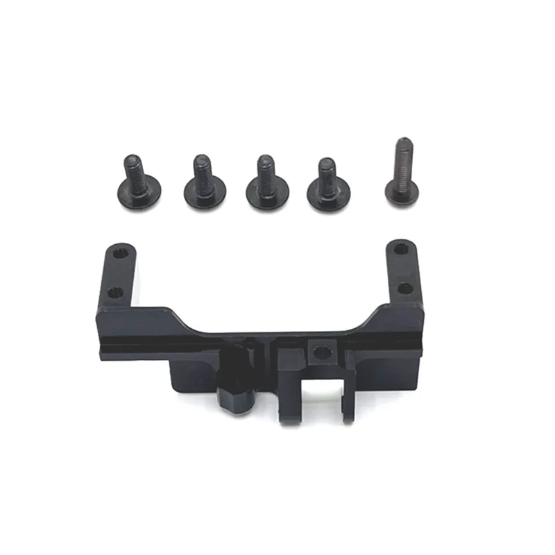 A04F-RC Car Upgrade Front Axle Steering Gear Mounting Seat Kit For MJX 1/12 H12Y H12Y+ RC Car Upgrade Accessories
