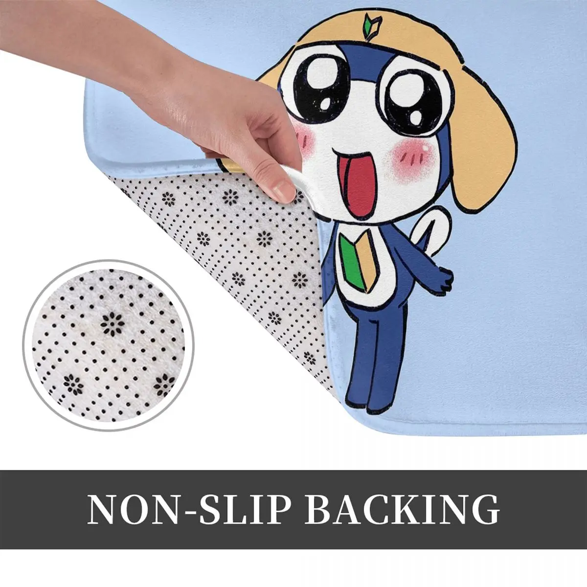 Tamama Sergeant Keroro Doormat Kitchen Entrance Home Floor Mat Non-slip Carpet Rug for Living room Footpad Mats