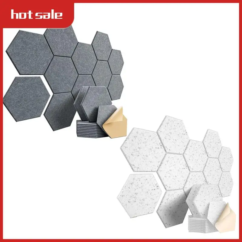 

12 шт. самоклеящиеся звукоизоляционные пенопластовые акустические панели уменьшают шум и устранение ушей 12X10X0,4 дюйма,rak Grey