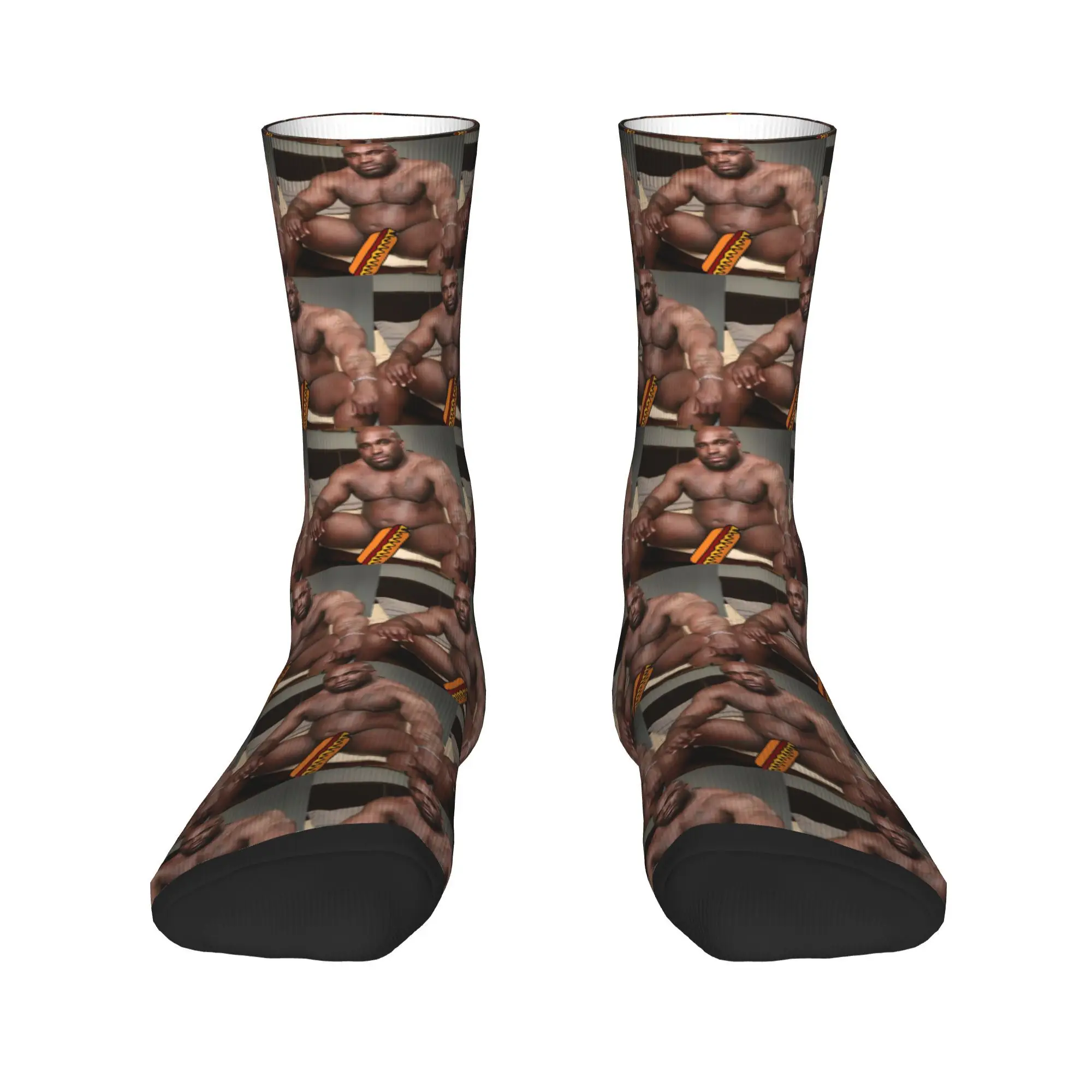 جميع المواسم كبير ديك الأسود غي ميمي باري جوارب خشبية Harajuku امتصاص العرق جوارب طاقم الجوارب الرجال النساء هدية عيد ميلاد