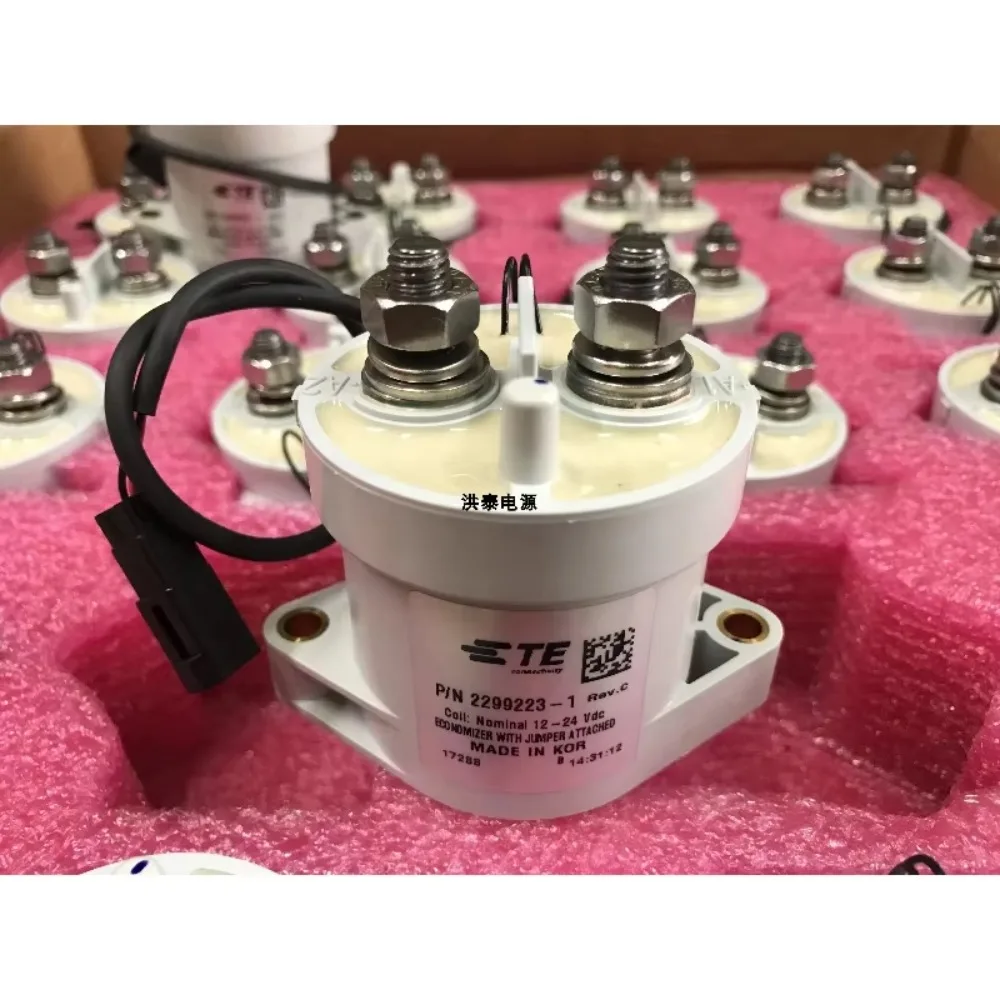 [Applicable to TE Tyco] 2299223-1 High Voltage DC Contactor Automotive Lithium Battery Pack Relay 12V, 24V, 500A