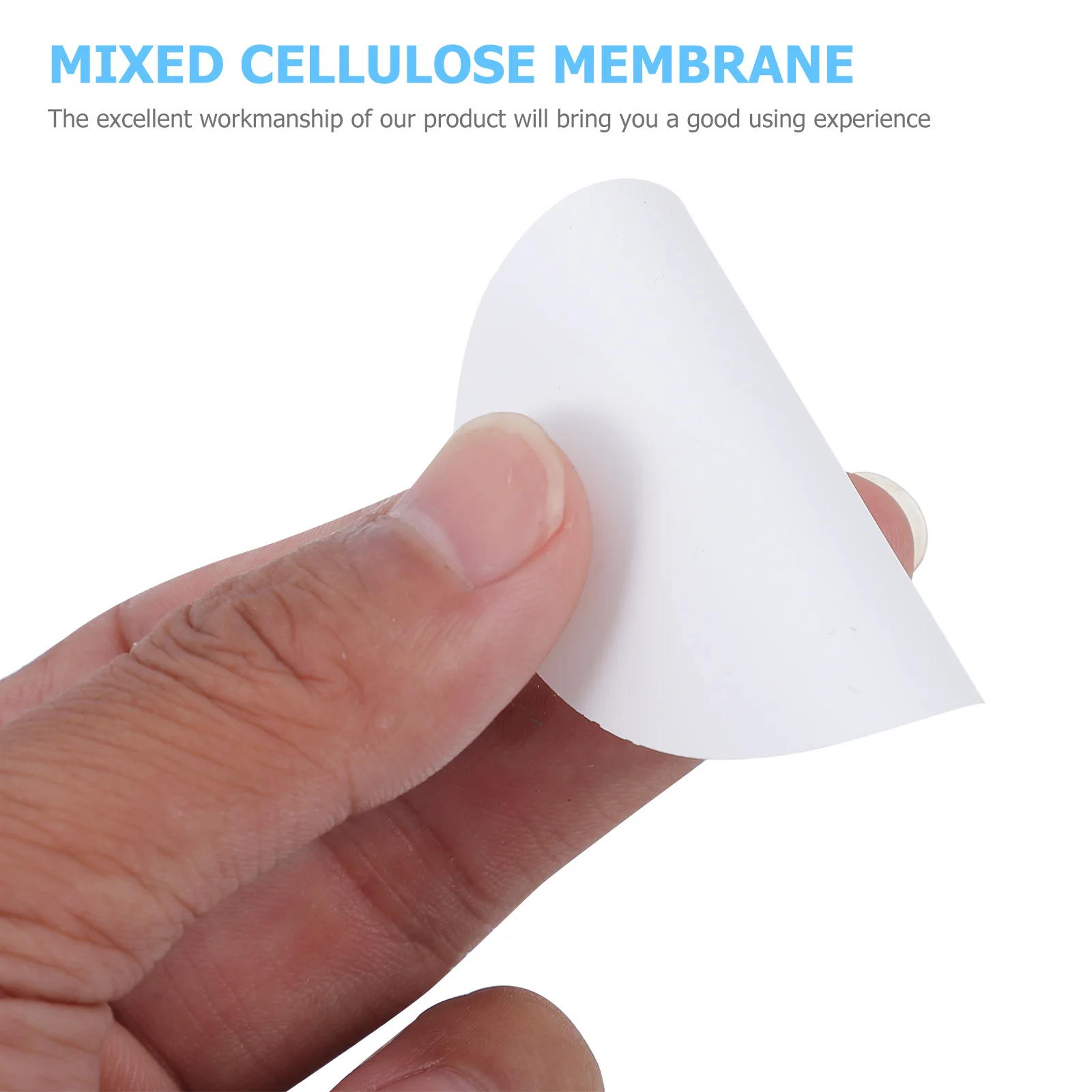 

50pcs Mixed Cellulose Filter Membrane 0.45Um Hydrophilic Lab Filtration Ca-Cn Disc Filters For Laboratory Use Teaching Equipment
