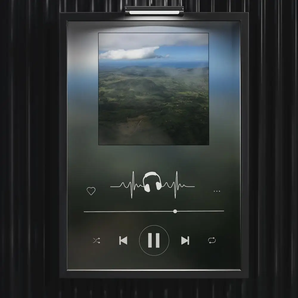 A-Alex Krack ملصق الموسيقى الساخن ألبوم المشارك ستار الهيب هوب غرفة المعيشة قماش اللوحة الفن ديكور جدران المنزل الصورة