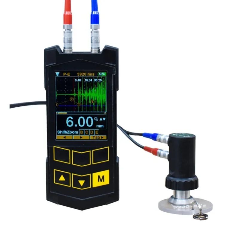 

High Precision Ultrasonic Thickness Gauge Ultrasonic Thickness Gauge Pipeline Metal Thickness Inspection