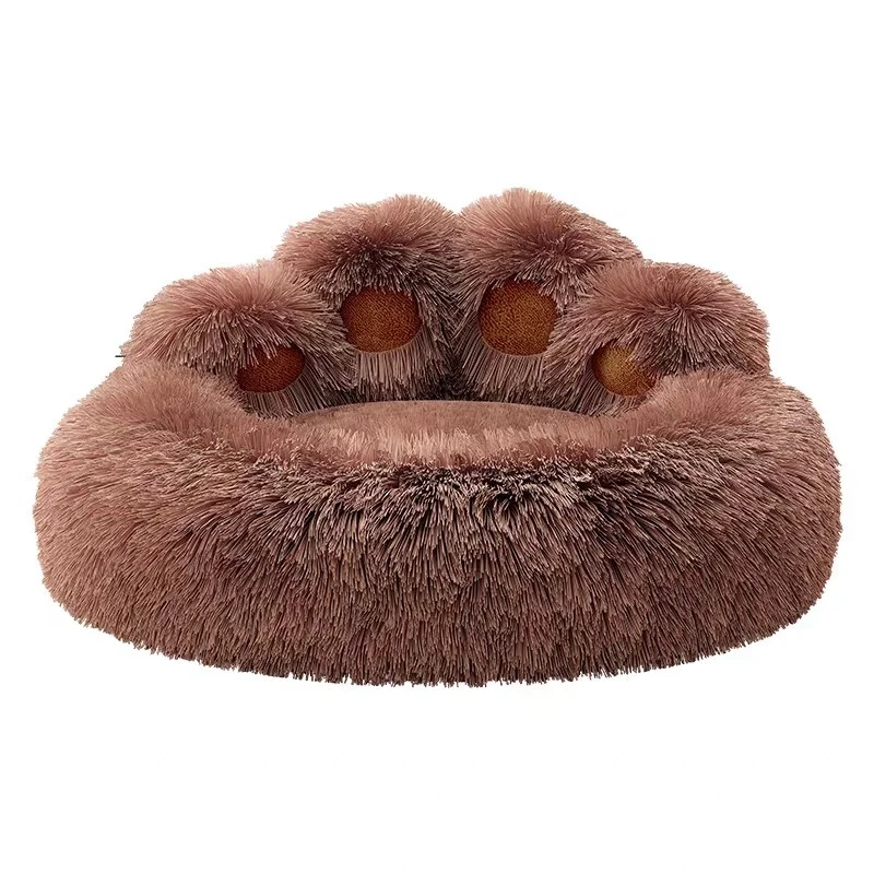 

New Style Bear Paw Pet Bed - All-Season Universal, Winter Warm Thickened, for Large Dogs & Cats