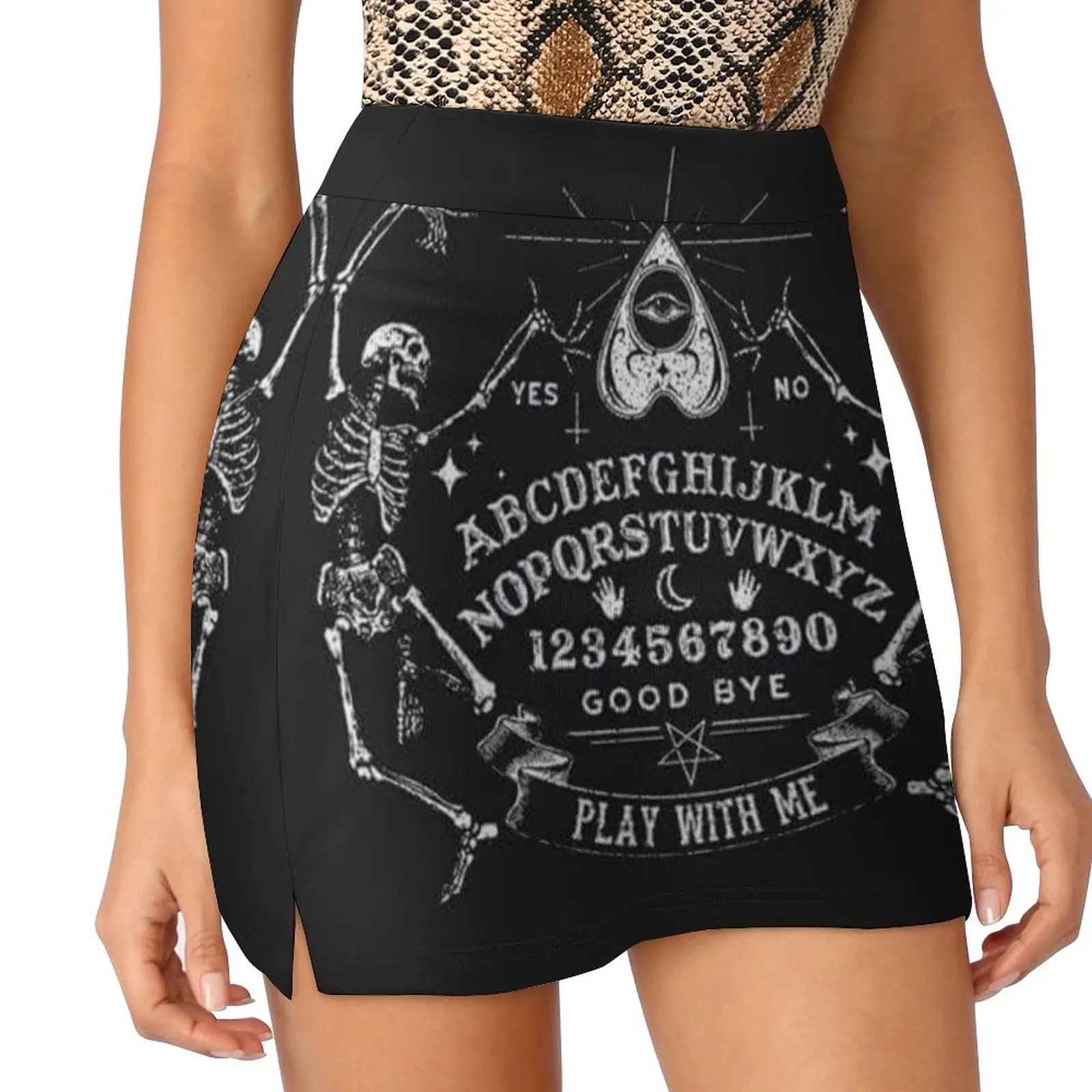 

Ouija Mini Skirt japanese fashion mini skirt Miniskirt