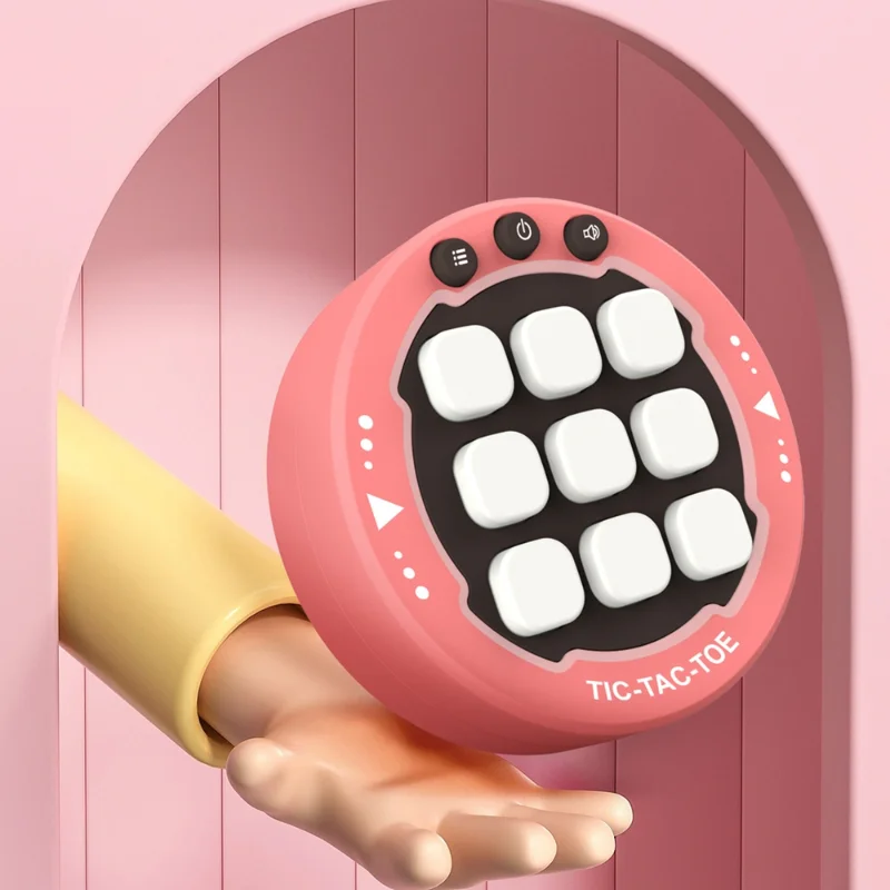 

Multifunctional Electronic Tic-Tac-Toe Board Board Games Montessori Puzzle Table Game Chess Chess Set Portable For Adults Kids