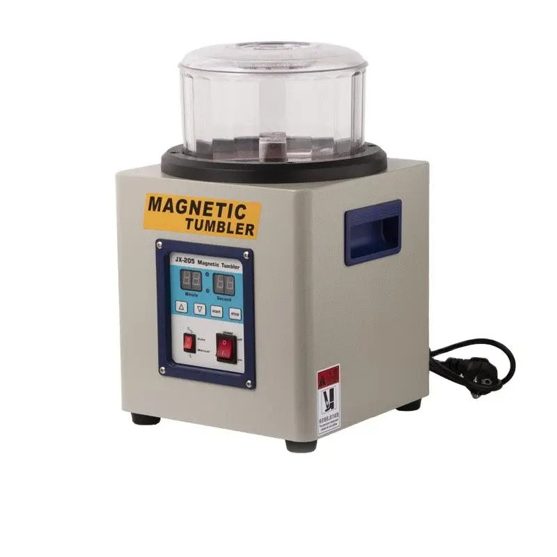 

Capacity 0.8kg Magnetic Tumbler Jewelry Polishing Tools and Equipments