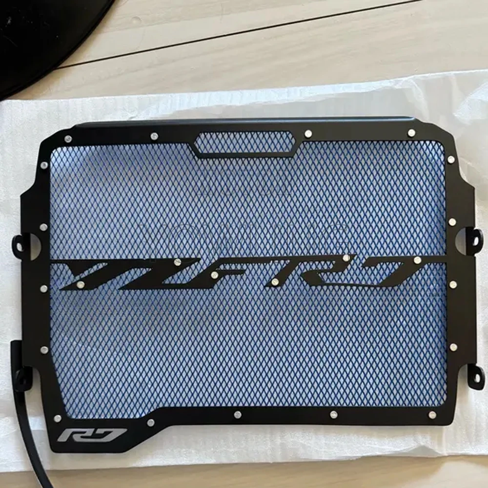 

New For Yamaha YZF-R7 2022 2023 2024 YZF R7 YZFR7 Radiator Grille Guard Cover Protection Protetor Grill Motorcycle Accessoreis