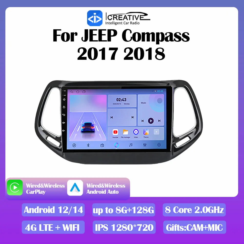 Android 14 Car Radi…