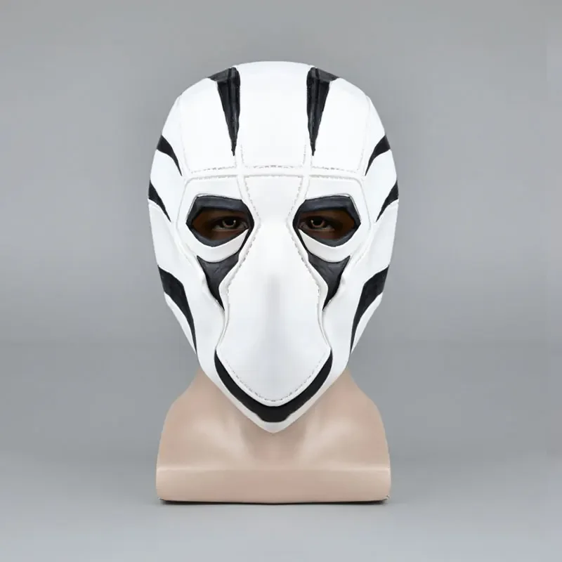Nuovo film Daredevil Born Again White Tiger Cosplay Mask Supereroe Full Face Casco in lattice Adulto Unisex Accessori Halloween Prop