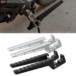 Passageiro pé Peg Extensões para Dirt Bike, Footpegs estendidos, Motocross Acessórios, Off-Road, Segway, X160, X260