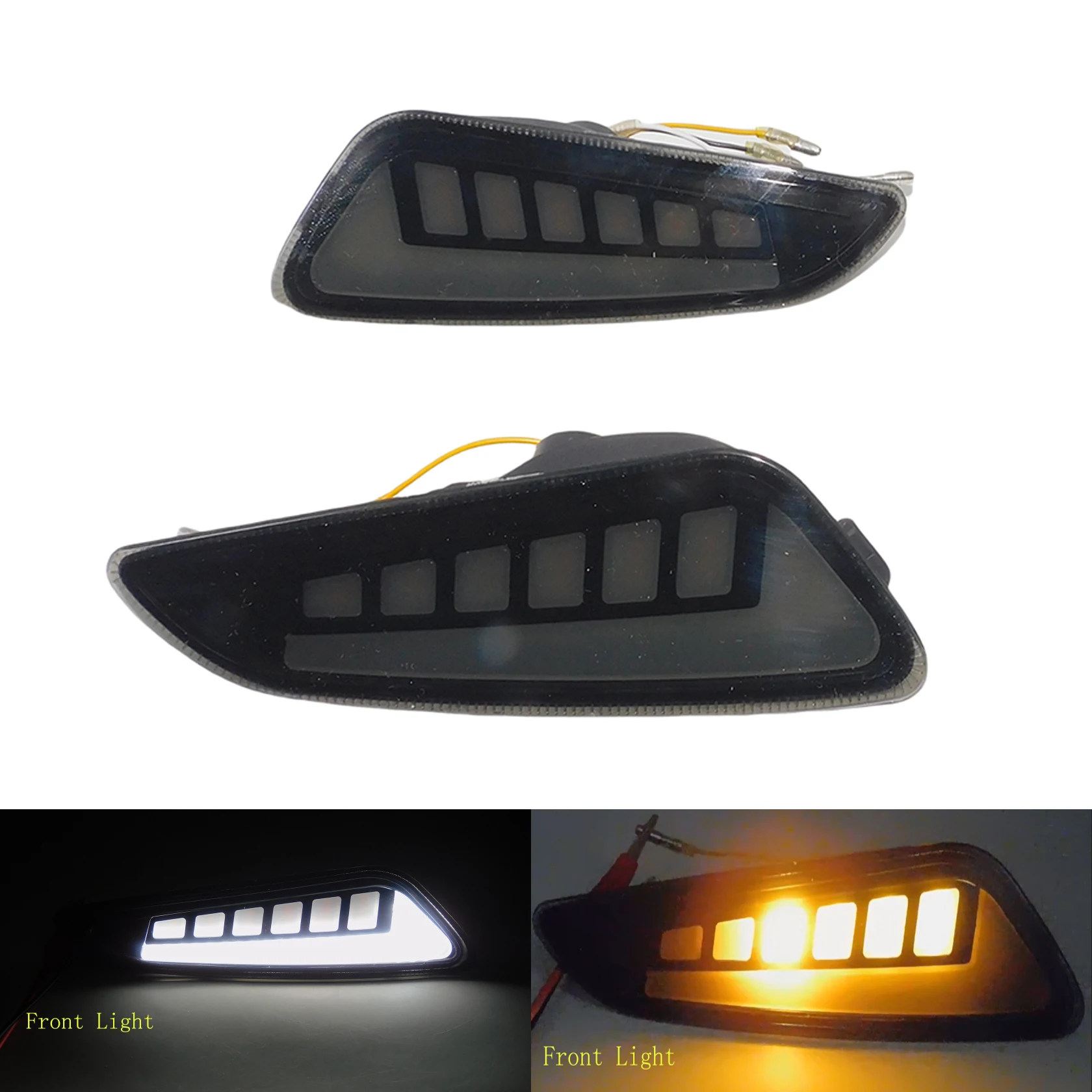 Motorfiets LED voor/achter knipperlicht dagrijverlichting voor Vespa Sprint Primavera 50 125 150 2020-2025