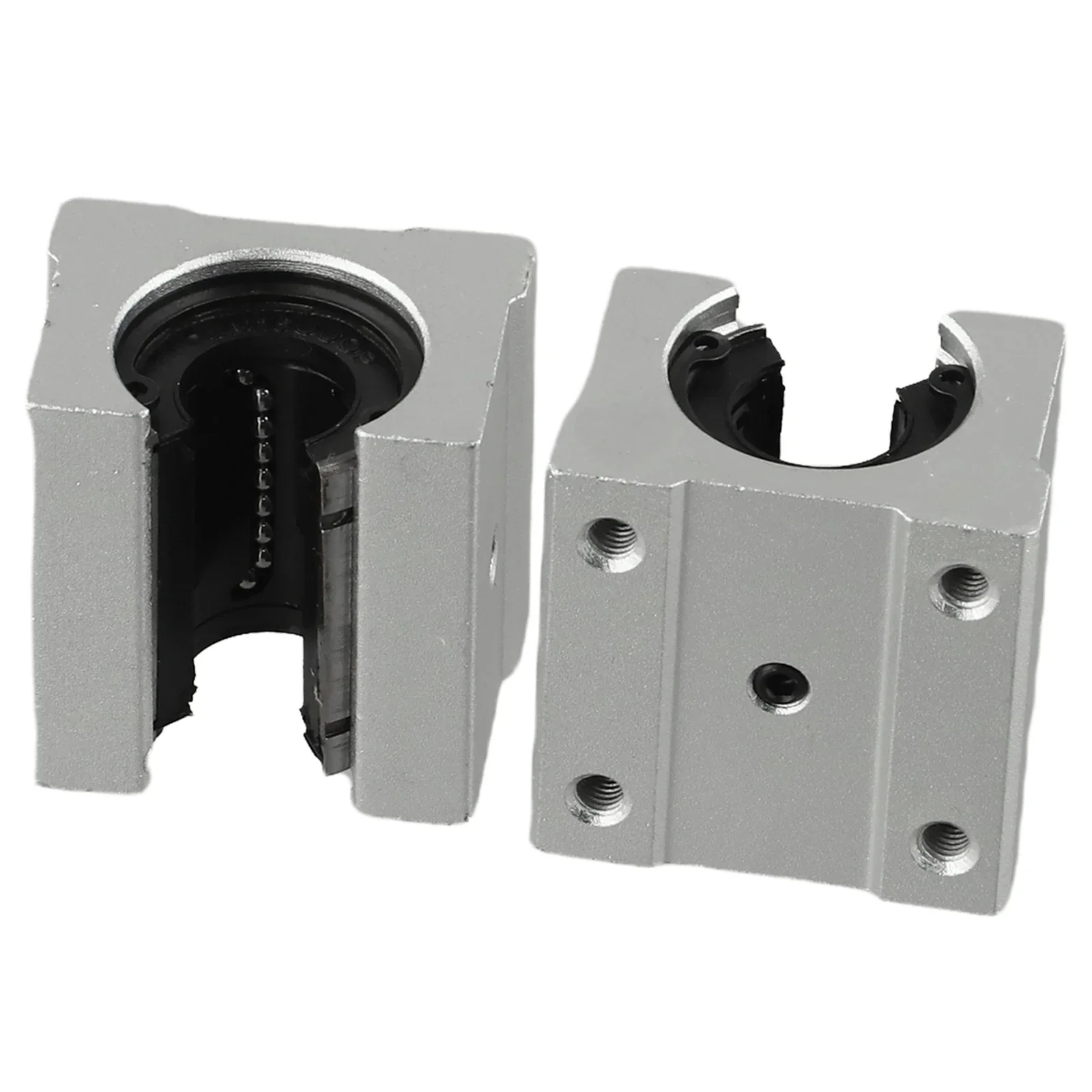 

CNC Machining 100*50*30 Mm Aluminium Linear Bearing Open Linear Bearing Minimal Noise Operation Versatile Application