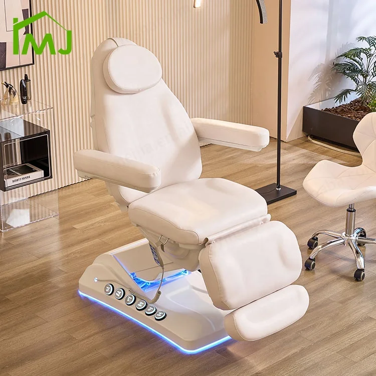 

Cosmetic Massage Treatment Table Eyelash Facial Spa Beauty Salon Electric Beauty Bed