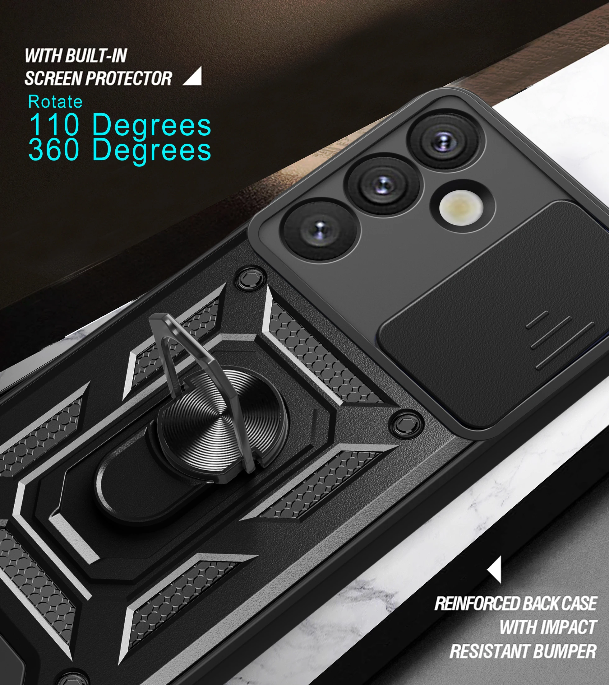 Kickstand Shockproo… - image