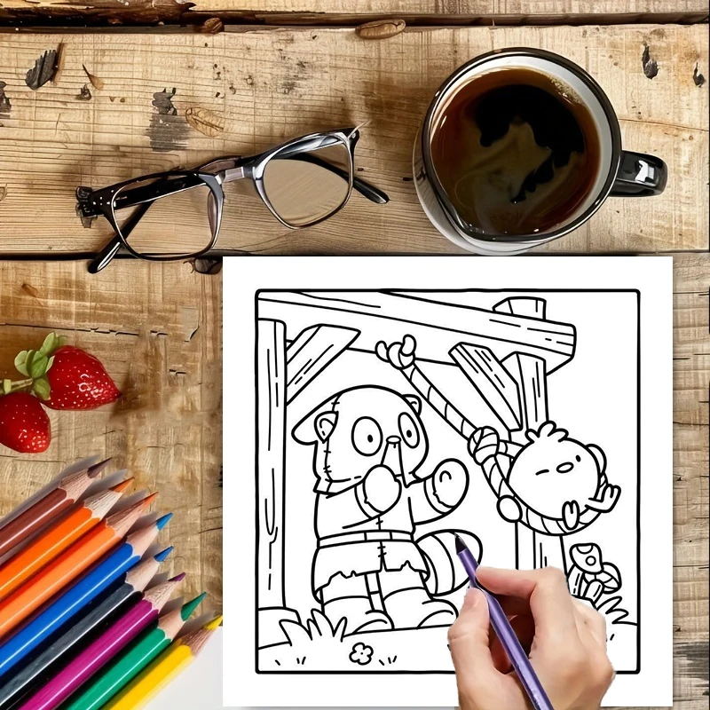 28-seitiges gruseliges Malbuch für Erwachsene |   Malbuch, Zeichenzubehör für Weihnachten, Thanksgiving