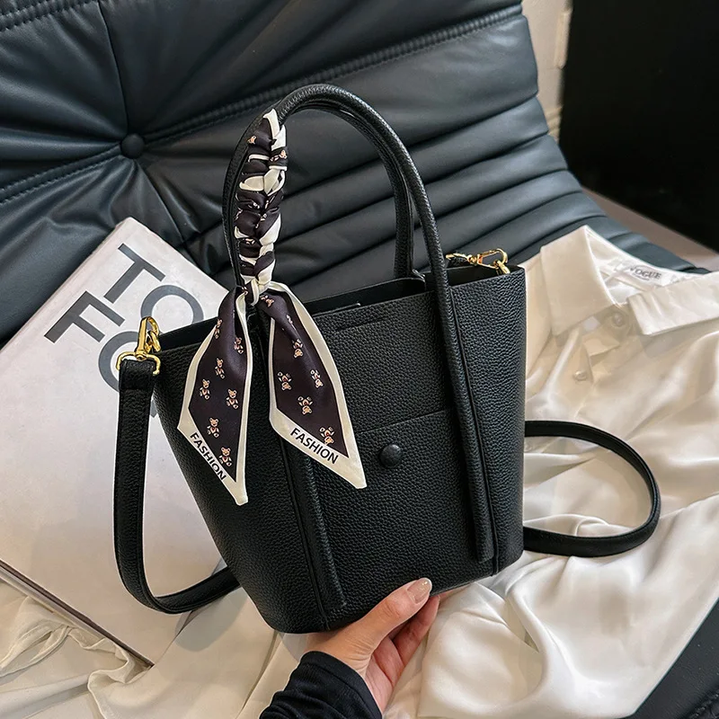 Mode Pendler Tasche für Frauen 2024 neue multifunktion ale Aktentasche Handtasche High-End einfache Umhängetasche