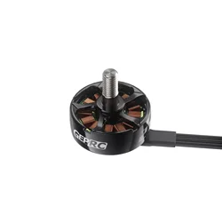 GEPRC SPEEDX2 2105.5 motore Brushless 2650KV M5 nero 2-6S per FPV Freestyle 3-5 pollici stuzzicadenti Mini droni a lungo raggio