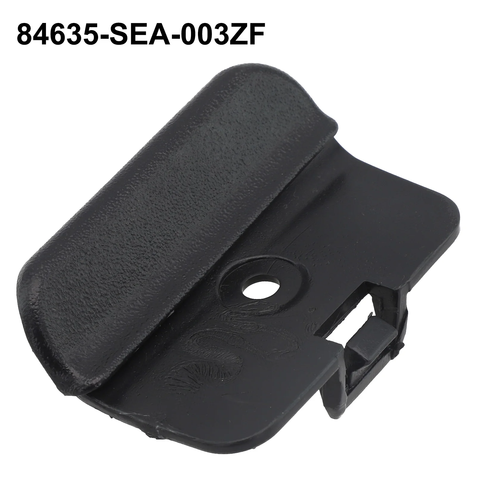 

Auto Parts Trunk Handle Replacement Installation 84635-SEA-003ZF ABS Black Practical New Exquisite Good Effect