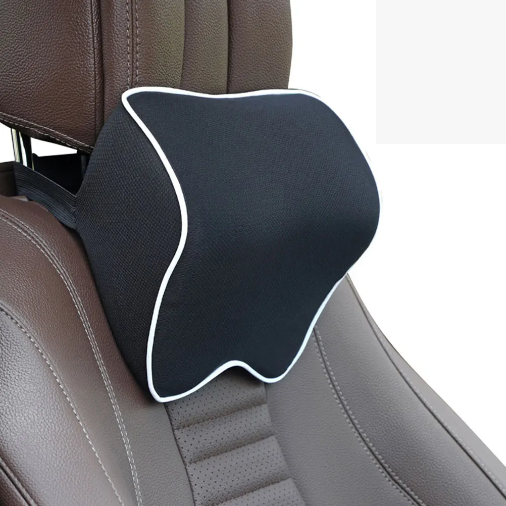 

Neck Pillow Memory Foam Cervical Car Back Seat Head Support Rest Seats Assceeories Headreast Travel