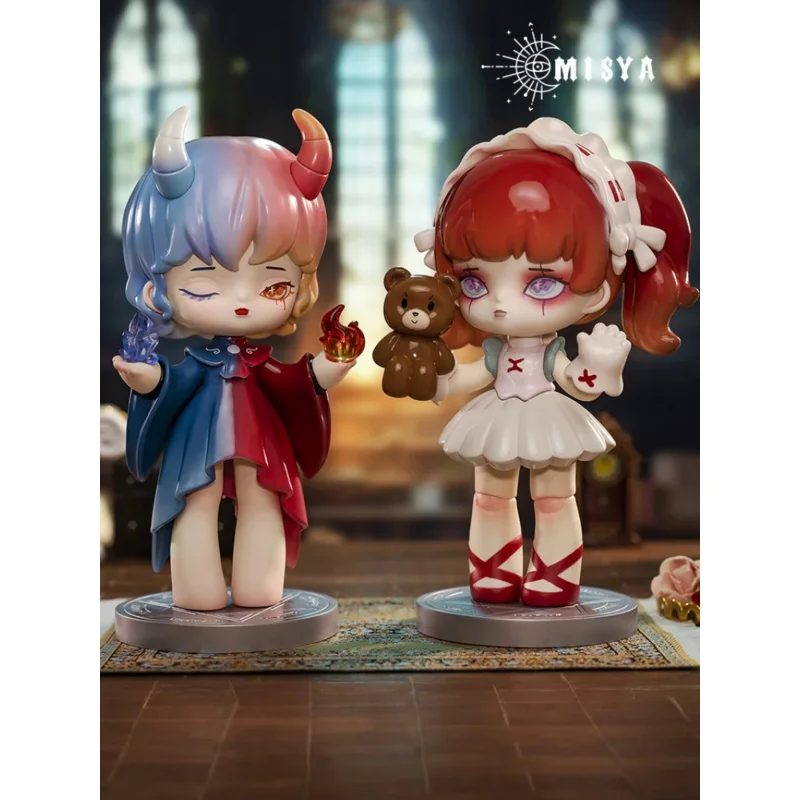 MISYA Incredible Magic Academy Series  Cute Action Figure Toys Kawaii Anime Figures  Dolls Toy Gift